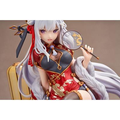 Re:ZERO -Starting Life in Another World- Estatua PVC 1/7 Emilia: Graceful Beauty 2024 New Year Ver. 24 cm