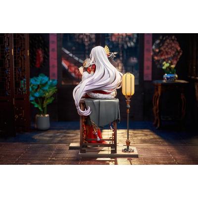 Re:ZERO -Starting Life in Another World- Estatua PVC 1/7 Emilia: Graceful Beauty 2024 New Year Ver. 24 cm