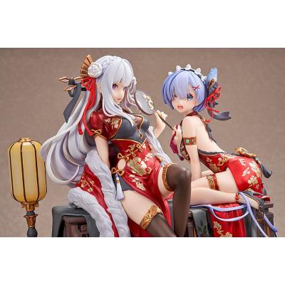 Re:ZERO -Starting Life in Another World- Estatua PVC 1/7 Emilia: Graceful Beauty 2024 New Year Ver. 24 cm