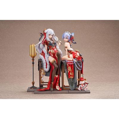 Re:ZERO -Starting Life in Another World- Estatua PVC 1/7 Emilia: Graceful Beauty 2024 New Year Ver. 24 cm