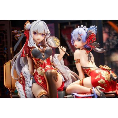 Re:ZERO -Starting Life in Another World- Estatua PVC 1/7 Emilia: Graceful Beauty 2024 New Year Ver. 24 cm