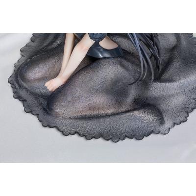 Accel World Estatua PVC 1/7 Accel World Kuroyukihime: Light Novel 15th Anniversary Wedding Ver. 16 cm