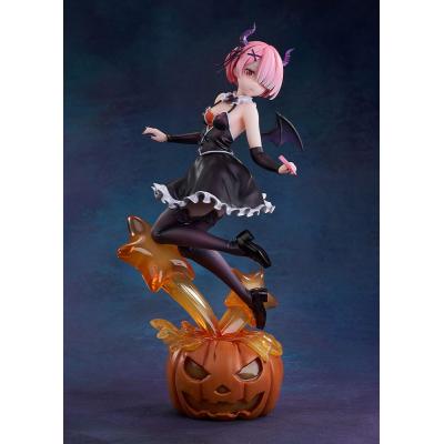 Re:ZERO -Starting Life in Another World- Estatua PVC 1/7 Ram: Phantom Night Wizard Ver. 26 cm