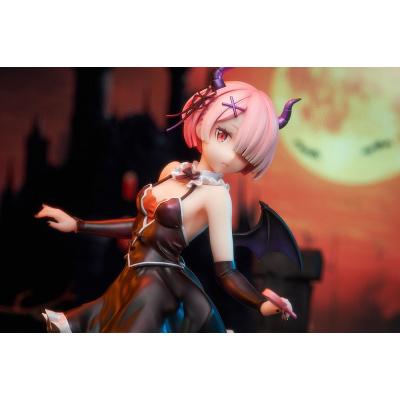 Re:ZERO -Starting Life in Another World- Estatua PVC 1/7 Ram: Phantom Night Wizard Ver. 26 cm