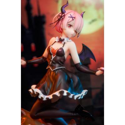 Re:ZERO -Starting Life in Another World- Estatua PVC 1/7 Ram: Phantom Night Wizard Ver. 26 cm