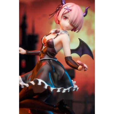 Re:ZERO -Starting Life in Another World- Estatua PVC 1/7 Ram: Phantom Night Wizard Ver. 26 cm