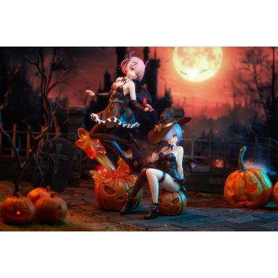 Re:ZERO -Starting Life in Another World- Estatua PVC 1/7 Ram: Phantom Night Wizard Ver. 26 cm