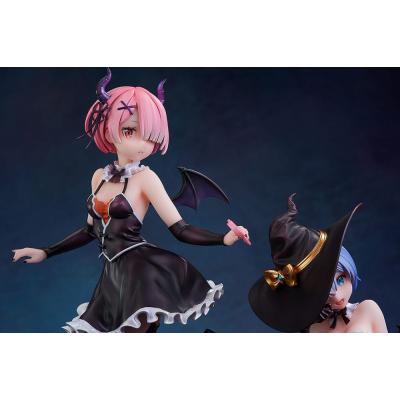 Re:ZERO -Starting Life in Another World- Estatua PVC 1/7 Ram: Phantom Night Wizard Ver. 26 cm