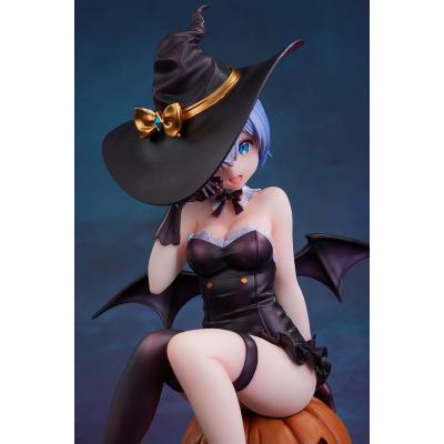 Re:ZERO -Starting Life in Another World- Estatua PVC 1/7 Rem: Phantom Night Wizard Ver. 17 cm