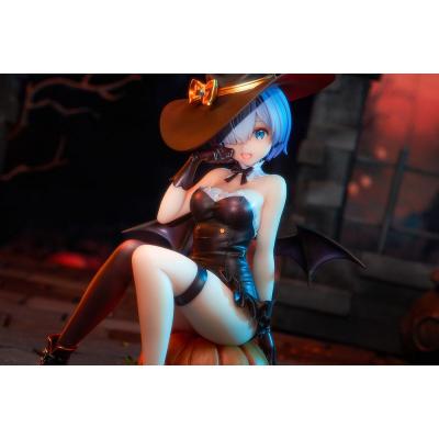Re:ZERO -Starting Life in Another World- Estatua PVC 1/7 Rem: Phantom Night Wizard Ver. 17 cm