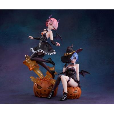 Re:ZERO -Starting Life in Another World- Estatua PVC 1/7 Rem: Phantom Night Wizard Ver. 17 cm