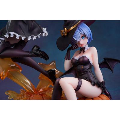 Re:ZERO -Starting Life in Another World- Estatua PVC 1/7 Rem: Phantom Night Wizard Ver. 17 cm