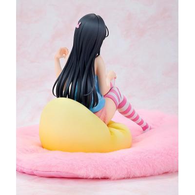 Rascal Does Not Dream of a Knapsack Kid Estatua PVC 1/7 Mai Sakurajima Hoodie Look Rabbit Ears Ver. 18 cm