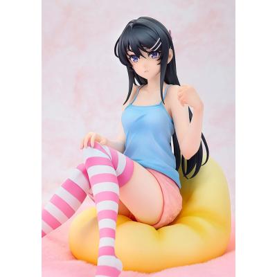 Rascal Does Not Dream of a Knapsack Kid Estatua PVC 1/7 Mai Sakurajima Hoodie Look Rabbit Ears Ver. 18 cm