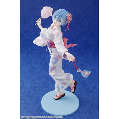 Re:ZERO -Starting Life in Another World- Estatua PVC 1/8 Rem Yukata Ver. Renewal Package Edition 23 cm
