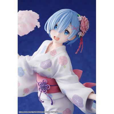 Re:ZERO -Starting Life in Another World- Estatua PVC 1/8 Rem Yukata Ver. Renewal Package Edition 23 cm