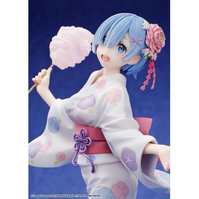 Re:ZERO -Starting Life in Another World- Estatua PVC 1/8 Rem Yukata Ver. Renewal Package Edition 23 cm