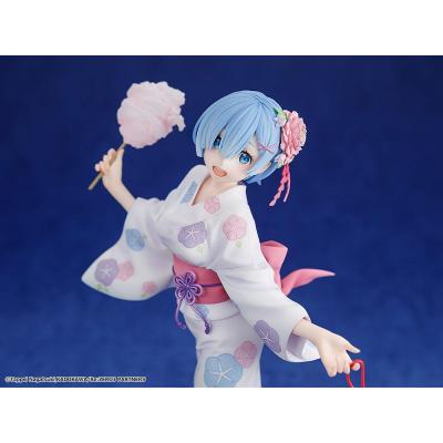 Re:ZERO -Starting Life in Another World- Estatua PVC 1/8 Rem Yukata Ver. Renewal Package Edition 23 cm