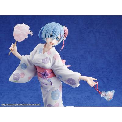 Re:ZERO -Starting Life in Another World- Estatua PVC 1/8 Rem Yukata Ver. Renewal Package Edition 23 cm