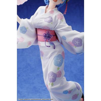 Re:ZERO -Starting Life in Another World- Estatua PVC 1/8 Rem Yukata Ver. Renewal Package Edition 23 cm