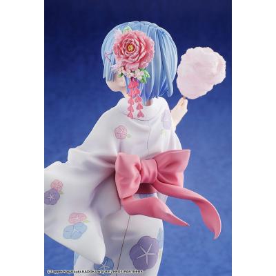 Re:ZERO -Starting Life in Another World- Estatua PVC 1/8 Rem Yukata Ver. Renewal Package Edition 23 cm