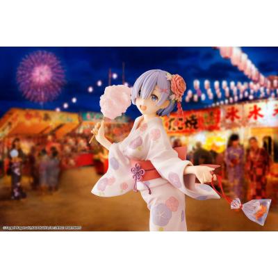 Re:ZERO -Starting Life in Another World- Estatua PVC 1/8 Rem Yukata Ver. Renewal Package Edition 23 cm