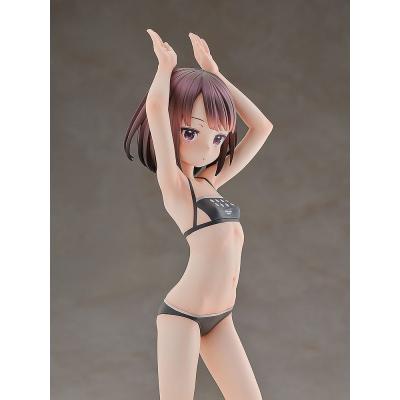 Sword Art Online Alternative: Gun Gale Online Estatua 1/7 Llenn: Light Novel Swimsuit Ver. 23 cm