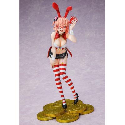 My Teen Romantic Comedy SNAFU Climax Estatua 1/7 Yui Yuigahama Casino Party Ver. 26 cm