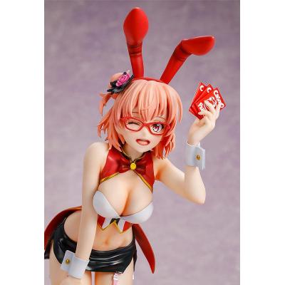 My Teen Romantic Comedy SNAFU Climax Estatua 1/7 Yui Yuigahama Casino Party Ver. 26 cm
