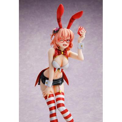 My Teen Romantic Comedy SNAFU Climax Estatua 1/7 Yui Yuigahama Casino Party Ver. 26 cm
