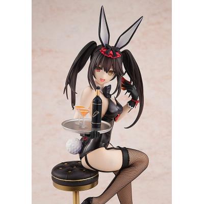 Date A Live Estatua 1/7 Kurumi Tokisaki: Black Bunny Ver. 26 cm