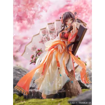 Date A Live Estatua 1/7 Kurumi Tokisaki Hanfu Ver. 21 cm