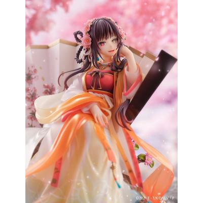 Date A Live Estatua 1/7 Kurumi Tokisaki Hanfu Ver. 21 cm