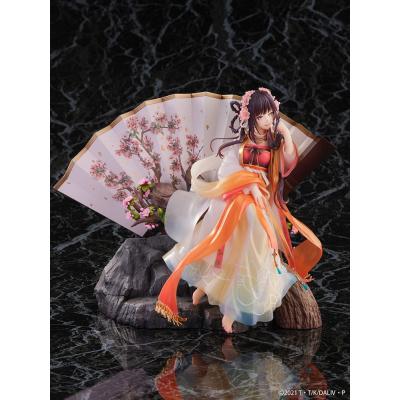 Date A Live Estatua 1/7 Kurumi Tokisaki Hanfu Ver. 21 cm