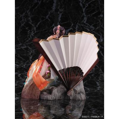 Date A Live Estatua 1/7 Kurumi Tokisaki Hanfu Ver. 21 cm