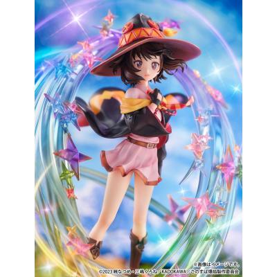 Kono Subarashii Sekai ni Shukufuku wo! Estatua 1/7 Megumin Bakuretsu Mahou e no Akogare Ver. 29 cm