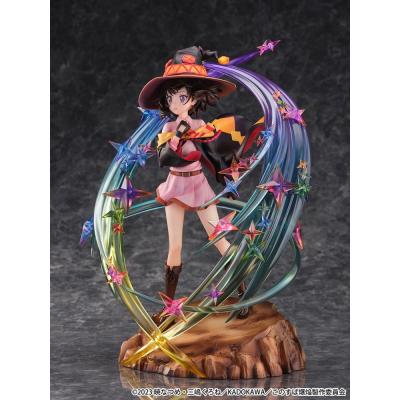 Kono Subarashii Sekai ni Shukufuku wo! Estatua 1/7 Megumin Bakuretsu Mahou e no Akogare Ver. 29 cm