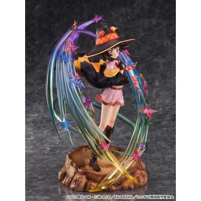 Kono Subarashii Sekai ni Shukufuku wo! Estatua 1/7 Megumin Bakuretsu Mahou e no Akogare Ver. 29 cm