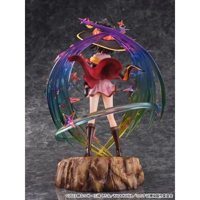 Kono Subarashii Sekai ni Shukufuku wo! Estatua 1/7 Megumin Bakuretsu Mahou e no Akogare Ver. 29 cm