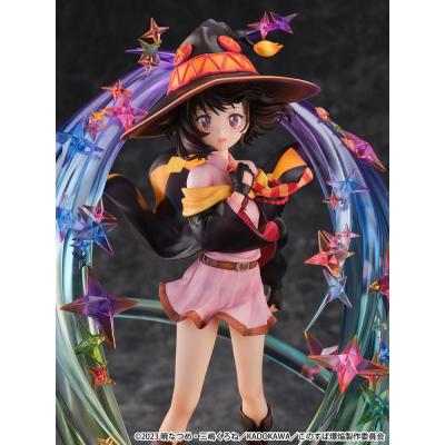 Kono Subarashii Sekai ni Shukufuku wo! Estatua 1/7 Megumin Bakuretsu Mahou e no Akogare Ver. 29 cm