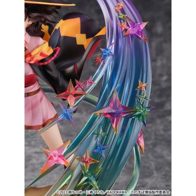 Kono Subarashii Sekai ni Shukufuku wo! Estatua 1/7 Megumin Bakuretsu Mahou e no Akogare Ver. 29 cm
