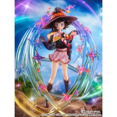 Kono Subarashii Sekai ni Shukufuku wo! Estatua 1/7 Megumin Bakuretsu Mahou e no Akogare Ver. 29 cm