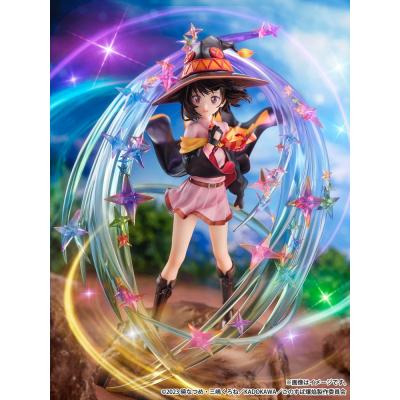 Kono Subarashii Sekai ni Shukufuku wo! Estatua 1/7 Megumin Bakuretsu Mahou e no Akogare Ver. 29 cm