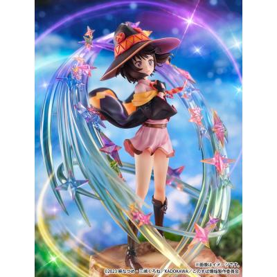 Kono Subarashii Sekai ni Shukufuku wo! Estatua 1/7 Megumin Bakuretsu Mahou e no Akogare Ver. 29 cm