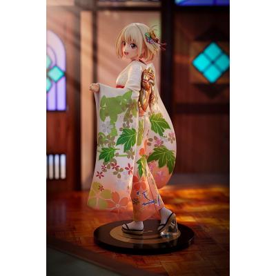 Lycoris Recoil Estatua 1/7 Chisato Nishikigi haregi Ver. 23 cm