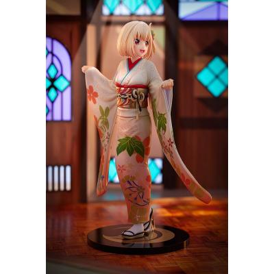 Lycoris Recoil Estatua 1/7 Chisato Nishikigi haregi Ver. 23 cm