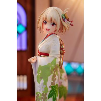 Lycoris Recoil Estatua 1/7 Chisato Nishikigi haregi Ver. 23 cm