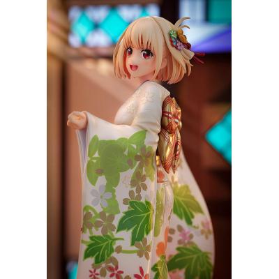 Lycoris Recoil Estatua 1/7 Chisato Nishikigi haregi Ver. 23 cm