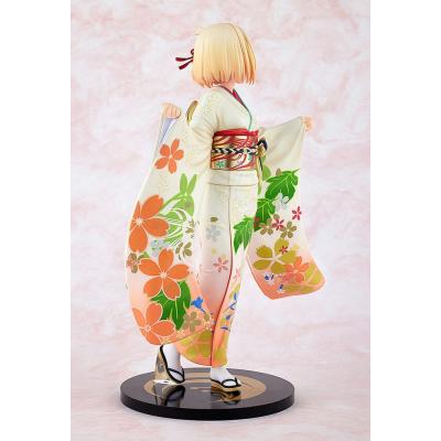 Lycoris Recoil Estatua 1/7 Chisato Nishikigi haregi Ver. 23 cm