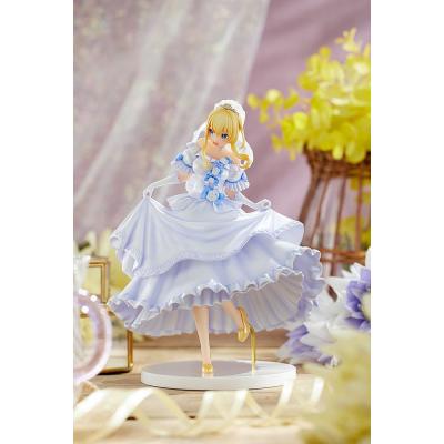 Konosuba God's blessing on this wonderful world! Estatua PVC Darkness: Light Novel 10th Anniversary Ver. 17 cm